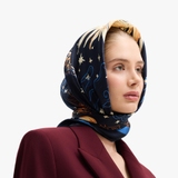 Chusta jedwabna Alchemia