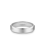 Obrączka złota BORMIO męska