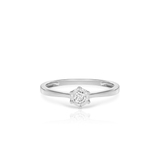 Pierścionek złoty W.KRUK