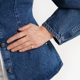 Pierścionek złoty z perłą