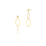 Kolczyki srebrne długie