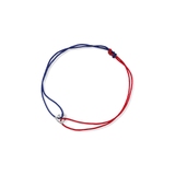 Bransoleta sznurkowa z sercem