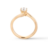 Pierścionek złoty Recarlo