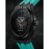 ZEGAREK MAURICE LACROIX AIKON AUTOMATIC SKELETON 45MM LABEL NOIR LIMITED EDITION