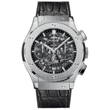 ZEGAREK HUBLOT CLASSIC FUSION AEROFUSION TITANIUM