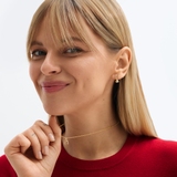 Naszyjnik złoty Czułość