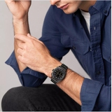 ZEGAREK FOSSIL MACHINE BIG TIC