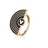 Pierścionek srebrny Longplay