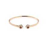 Bransoleta złota bicolor HULCHI BELLUNI