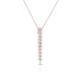 Naszyjnik różowe złoto W.KRUK