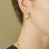 Kolczyki złote z brylantami MARCO BICEGO