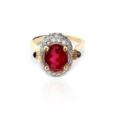 Pierścionek złoty Nanis