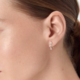 Kolczyki złote z cyrkoniami Ceremonials