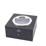 ZEGAREK HUBLOT CLASSIC FUSION TITANIUM GREEN DIAMONDS