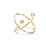 Pierścionek złoty NANIS