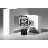 ZEGAREK HUBLOT SQUARE BANG UNICO TITANIUM