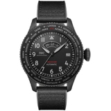 ZEGAREK IWC SCHAFFHAUSEN PILOT'S TIMEZONER TOP GUN CERATANIUM