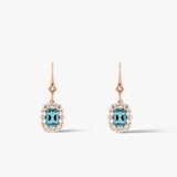 Kolczyki złote Szekspirowska