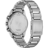 ZEGAREK CITIZEN ECO-DRIVE SUPER TITANIUM CHRONOGRAPH