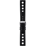 Skórzany czarny pasek Tissot 20 mm