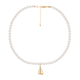 Naszyjnik pozłacany z perłami Picky Pica