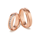 Obrączka złota SPERARE męska