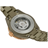 ZEGAREK RADO Captain Cook High-Tech Ceramic Skeleton