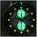 ZEGAREK VOSTOK EUROPE SSN-571 NUCLEAR SUBMARINE CHRONO