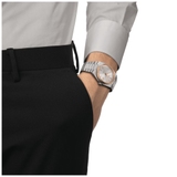 TISSOT PRX POWERMATIC 80 STEEL AND 18K GOLD BEZEL