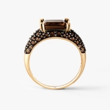 Pierścionek złoty Diva Celebration