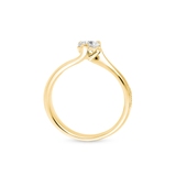 Pierścionek złoty Recarlo