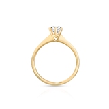 Pierścionek złoty Recarlo