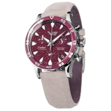 ZEGAREK VOSTOK EUROPE UNDINE CRANBERRY CHRONO