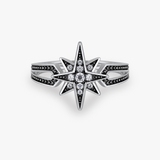 Pierścionek srebrny Royal Star