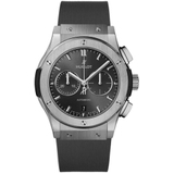 ZEGAREK HUBLOT CLASSIC FUSION RACING GREY CHRONOGRAPH TITANIUM