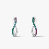 Kolczyki srebrne Preludium Paradise Birds