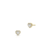 Kolczyki złote Recarlo