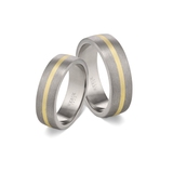 Obrączka tytanowa VEGA