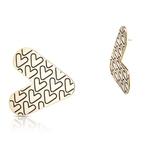 Kolczyki srebrne Longplay