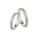 Obrączka złota POETICA męska