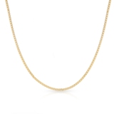 Łańcuszek złoty pancerka