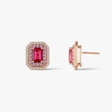 Kolczyki złote Diva