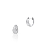 Kolczyki białe złoto z diamentami