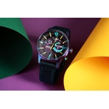 ZEGAREK VOSTOK EUROPE EXPEDITION NORTH POLE 1 POLAR LIGHT SOLAR