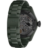 ZEGAREK IWC SCHAFFHAUSEN BIG PILOT'S PERPETUAL CALENDAR TOP GUN WOODLAND