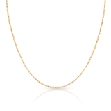 Łańcuszek złoty kostka