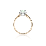 Pierścionek złoty Maria Antonina