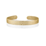 Bransoleta z mosiądzu W.KRUK