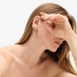 Monokolczyk srebrny Follow