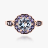 Pierścionek złoty Szekspirowska